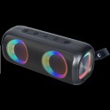 PARTY SPEAKER 2x2" TWS RADIO FM BT/USB PARTY SPEAKER 2x2" TWS RADIO FM BT/USB/MSD 120W LUCI LED MULTICOLORE BATTERIA