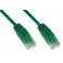 CAVO RETE CAT.6 UTP VERDE 0.25mt SLIM