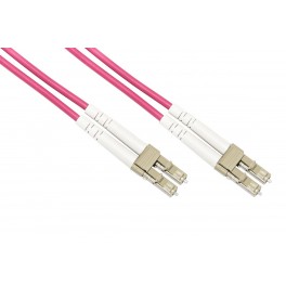 CAVO FIBRA  LC A LC MULTIMODE  2 MT DUPLEX
