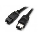 CAVO FIREWIRE 800 9-4 PIN 3MT
