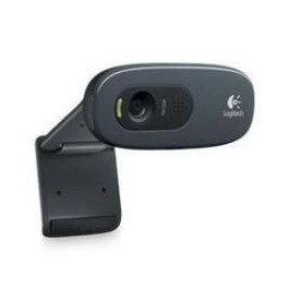 LOGITECH WEBCAM C270 HD 720P 1280X720 USB CON MICROFONO