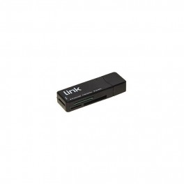 MINI LETTORE CARD USB 3.0 NILOX 4 SLOT 4 SLOT DI LETTURA E SCRITTURA SCHEDE