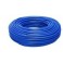 CORRUGATO D.25mm ROLLA 75mt PVC BLU RINFORZATO SYCP2575