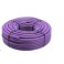 CORRUGATO D.25mm ROLLA 75mt PVC VIOLA RINFORZATO SYCP2575