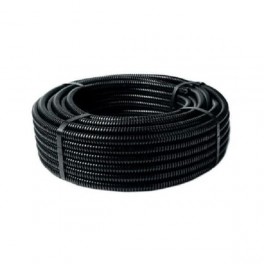CORRUGATO DIAM  Ø 32 ROLLO DA 50 M PVC ** COD.90050 ** RINFORZATO