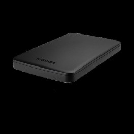 HARD DISK ESTERNO TOSHIBA 1TB 2.5" USB 3.0 CANVIO BASICS NERO
