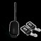 KIT BLACK OUTDOOR RX + 2 RADIOCOMANDI