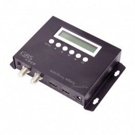 MODULATORE HDMI CON LOOP Modulatore GBS audio video DVB-T HDMI ingresso HD 41985