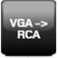 CONVERTITORE VIDEO VGA-- RCA/S-VH