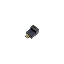 ADATTATORE HDMI SPINA / PRESA 90° 4K
