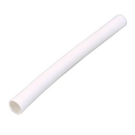 Guaina termoretraibile bianca d.2,5mm 1M BIANCA 1mt