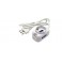 MINI MULTIPRESA 3 POSIZIONI CON CAVO MULTIPRESA COMPATTA 3 POSTI 10-16A-SCHUKO