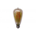 LAMPADA LED FILAM.ST64 EDISON GOLD 5W