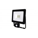 FARO A LED SENSOR 30W NERO NIGHTPOWER L.NAT.4000K  ON