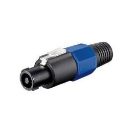 Speakon volante 4 poli maschio