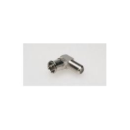 ADATTATORE  F 90°SPINA RAPIDA  +PRESA F