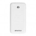 POWER BANK WIRELESS 10000MAH 2 USBA BIANCO ISNATCH