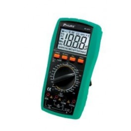 MULTIMETRO DIGITALE LCR MT-5211 - 3 1/2