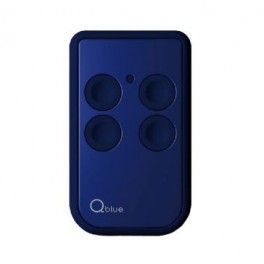 RADIOCOMANDO QBLUE 26-41 MHZ QBLUE - 6910291 - RADIOCOMANDO QBLUE QUARZATO AD AUTOAPPRENDIMENTOQBLUE - 6910291 - RADIOCOMANDO QB
