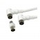 CAVO ANTENNA TV M/F 9,5MM 1,5M BIANCO