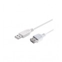 CAVO PROLUNG USB 2.0 AA M/F 0,5M