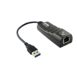 ADATTATORE USB3.0/RJ45 10/100/1000 ETHERNET