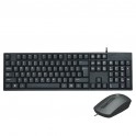 KIT TASTIERA USB ITALIANA+MOUSE FILO