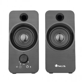 Sistema altoparlanti 2.0 12W BLK SB 350