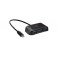 HUB USB DA TYPE-C A 4-PORTE 3.0 SPEEDLIK Mod. SNAPPY C EVO