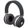 CUFFIA BLUETOOTH TESSUTO NERA I-SNATCH NOOMA  CUFFIE WIRELESS BLUETOOTH CON MICROFONO INTEGRATO IN TESSUTO PER SMARTPHONE, TABLE