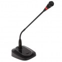 MICROFONO DA TAVOLO CON ALIM.PHANTOM 48V Microfono da tavolo con alimentazione phantom +48v
