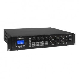 AMPLIFICATORE PA MATRIX 6 ZONE 6X60W AMPLIFICATORE PA MATRIX 6 ZONE 6X60W CON LETTORE MP3, BLUETOOTH