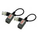 BALUNS COPPIA AHD COPPIA BALUN AHD PER TRASMISSIONE VIDEO SU CAVO ETHERNET
