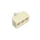 ADATTATORE 01 SPINA 3 PRESE