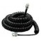 CAVO TELEFONICO  SPIRALATO  RJ9 4X4 2,2m Cavetto telefonico spiralato spina 4p4c / spina 4p4c