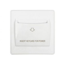 INTERRUTTORE AD AZIONE RFID CARD C/CASSETTA ESTERNA