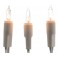 CATENA 100 MINI LED B.CALDO CLASSIC 15MT CAVO BIANCO** IP20 -USO INTERNO-
