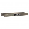 'SWITCH TEG1016G 16P.GIGABIT RACK SWITCH 19" STEEL