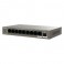 SWITCH 8P POE G2210P-8-102W 9GE+1SFP MAN