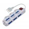 MULTIPRESA 3PR.SCHUKO BIPASSO +6PR.BIVAW MULTIPRESA 3PR.SCHUKO BIPASSO +6PR.BIVALENTI CON INTERRUTTORE E CAVO 1,5m, 3500W	