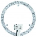 CIRCOLINA  A DISCO CON MAGNETE 24W 3000K MODULO LED A DISCO CON MAGNETE, 24W, 170°, 3000K, 1950LM, RA 80, D.228mm, BOX   3000K