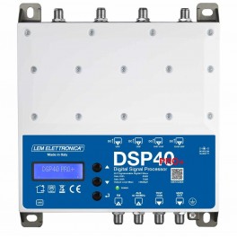 CENTRALE PROGRAMMABILE DIGITALE 32 FILTR Centralina digitale programmabile 32 filtri, 6 Ingressi, Autotuning, Guadagno 50dB, Max