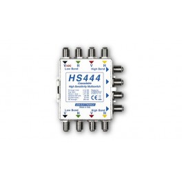 Multiswitch LEGACY in cascata a 4 cavi Passante 8 derivate  0dB
