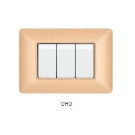 PLACCA TECNOPOL. T3 5002-08 2P ORO