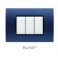 PLACCA TECNOPOL. ART 8004-10 4P BLU NAVY
