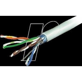 CAVO F/UTP CAT.5E PVC - GRIGIO EASYREEL Cavo schermato a coppie simmetriche utilizzato per il cablaggio orizzontale nei sistemi
