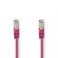 CAVO Cat 5e SF/UTP  RJ45 ROSA Cavo di rete Cat 5e SF/UTP | RJ45 maschio - RJ45 maschio | 2.0 m | Rosa