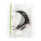 CAVO CAT 6 Cat 6 S/FTP 1,5M NERO NERO Cavo di rete Cat 6 S/FTP | RJ45 maschio - RJ45 maschio | 1,5 m | Nero