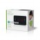 RADIOSVEGLIA Digital Alarm Clock Radio Radiosveglia digitale | LED da 0,9" | FM | 20 stazioni preimpostate | Posponi