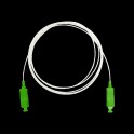 BRETELLA  SC/APC- SC/APC MONOMODALE  5M BRETELLA SC/APC doppia armatura Monomodale  5M LSZH SX - SC/APC